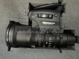 Fujinon 19-90mm T2.9 Cabrio cine zoom lens ZK4.7x19 Version2 