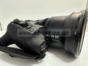 Fujinon 19-90mm T2.9 Cabrio cine zoom lens ZK4.7x19 Version2 