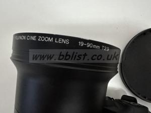 Fujinon 19-90mm T2.9 Cabrio cine zoom lens ZK4.7x19 Version2 