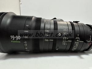 Fujinon 19-90mm T2.9 Cabrio cine zoom lens ZK4.7x19 Version2 