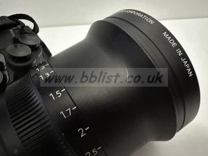 Fujinon 19-90mm T2.9 Cabrio cine zoom lens ZK4.7x19 Version2 