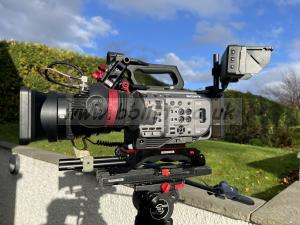 SONY PXW-FX9 + Lens and accessories 