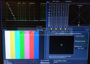 Tektronix WVR-5000 HDSDI Waveform/Vectorscope  Rasterizer 