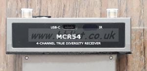 Wisycom MCR54 - 4 Channel Multiband True Diversity Receiver 