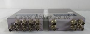 2x Bal SDI to Analog/Analog to SDI converter boxes 