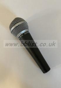 Shure SM58 vocal mic 