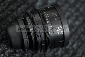 Sigma FF Prime Lens Set 24/35/50/85/135mm 