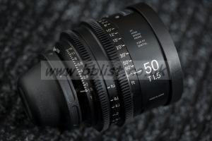 Sigma FF Prime Lens Set 24/35/50/85/135mm 