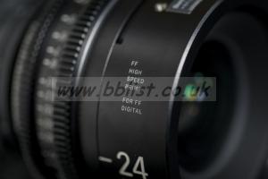 Sigma FF Prime Lens Set 24/35/50/85/135mm 