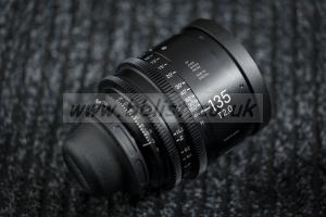 Sigma FF Prime Lens Set 24/35/50/85/135mm 