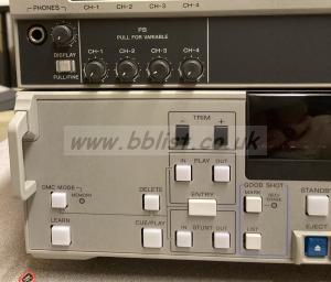 Sony DNW A65P / Thomson TTV 4065P Betacam SP / SX player 