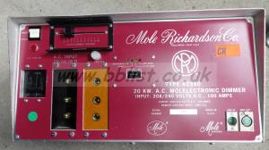 (2 pcs.) Mole Richardson 4251 BigMole 20K + 20K dimmer 