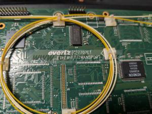 Evertz 7707ET-43-F2 Dual Fibre Ethernet Transceiver Card 