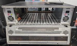 1x Evertz 7700FR Rack mount Multiframe with 7700FC Card 