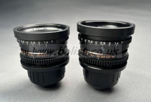 Zeiss Super Speed/B-Speed T1.4 MK1 PL 50mm and 85mm 