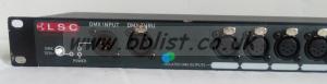 LSC Lighting MDR 10 way Rack mount DMX/RDM Data Splitter 