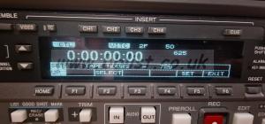 Sony DVW-M2000P betacam recorder 