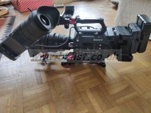 SONY PXW-FS7 mk1 with Sony E PZ 28-135mm f/4 G OSS lens 