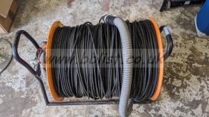 Fibre Optic Cable drum: 300m, 16 core, Single Mode 