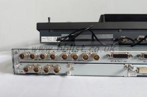 For.a HVS-300HS Hanabi 8 channel   HDSDI Vision Mixer 