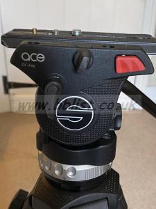 Sachtler Ace tripod and head 