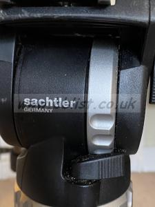 Sachtler Ace tripod and head 