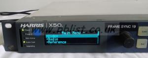 Harris X50 3G Frame Synchronizer Up/Down Cross Converter 