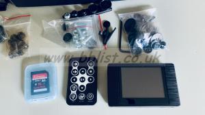 LawMate PV-500ECO portable DVR + button-cam covert recording 