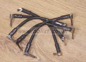 Fender Professional 6 Patch Cables  (A2Q320) x 5 (NEW)