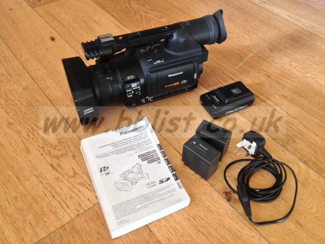 Panasonic AG-HVX200E