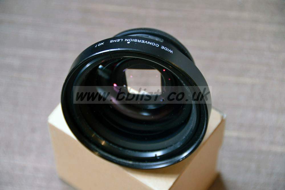 Sony Wide Conversion Lens