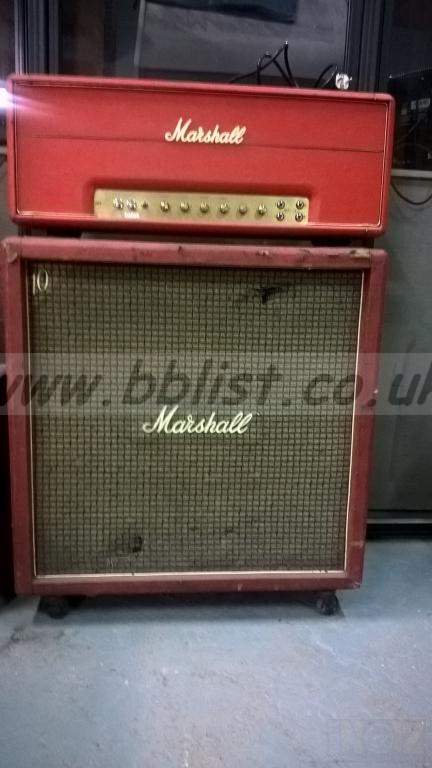 Marshall SUPER BASS 100W