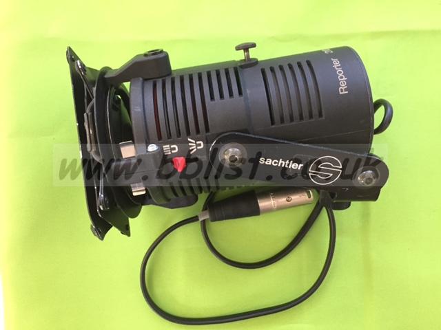 Sachtler 21D Microsun HMI