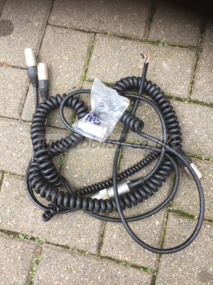 SQN Curley cable and breakout cable