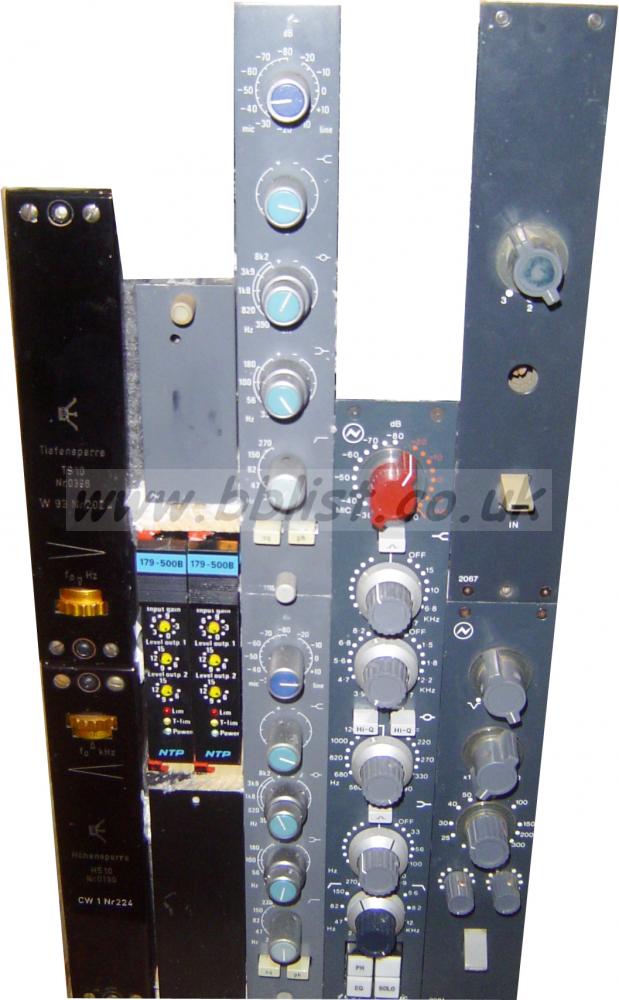 Neve 80 series modules pair