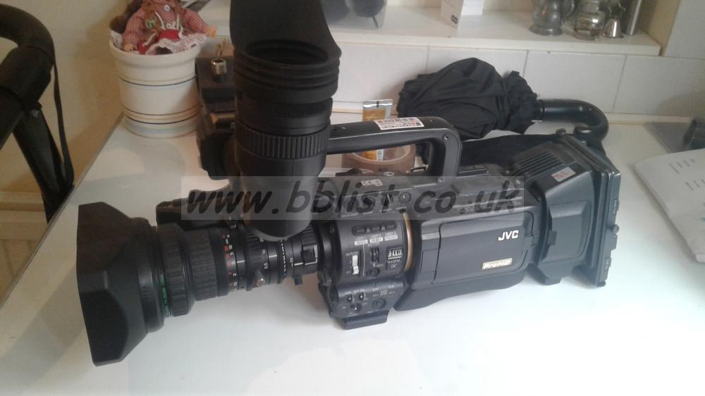 JVC GYHD251 Camcorder/Studio Cam