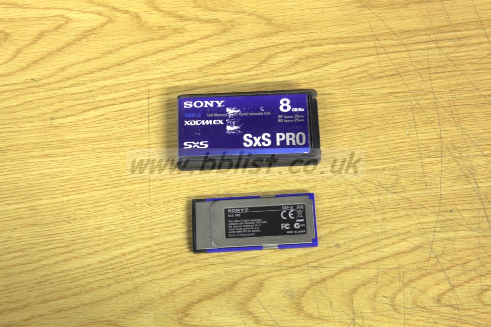 Sony SBP-8  SxS Card