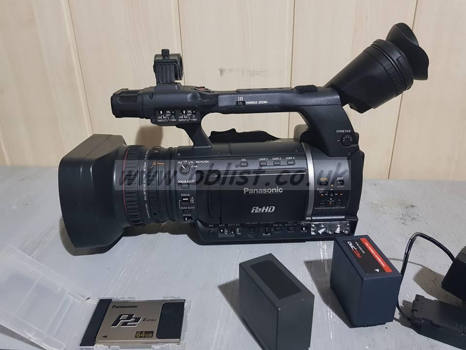 Panasonic HPX 250