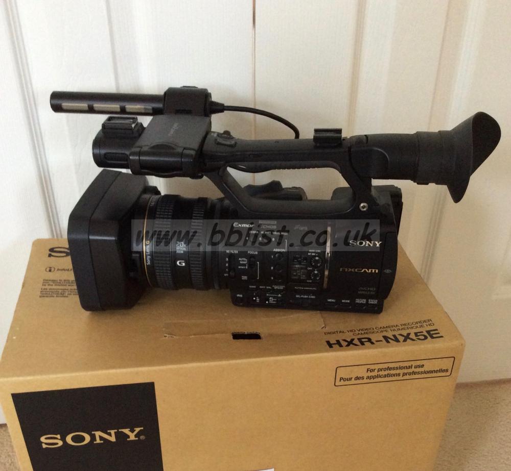 Sony HXR NX5 E