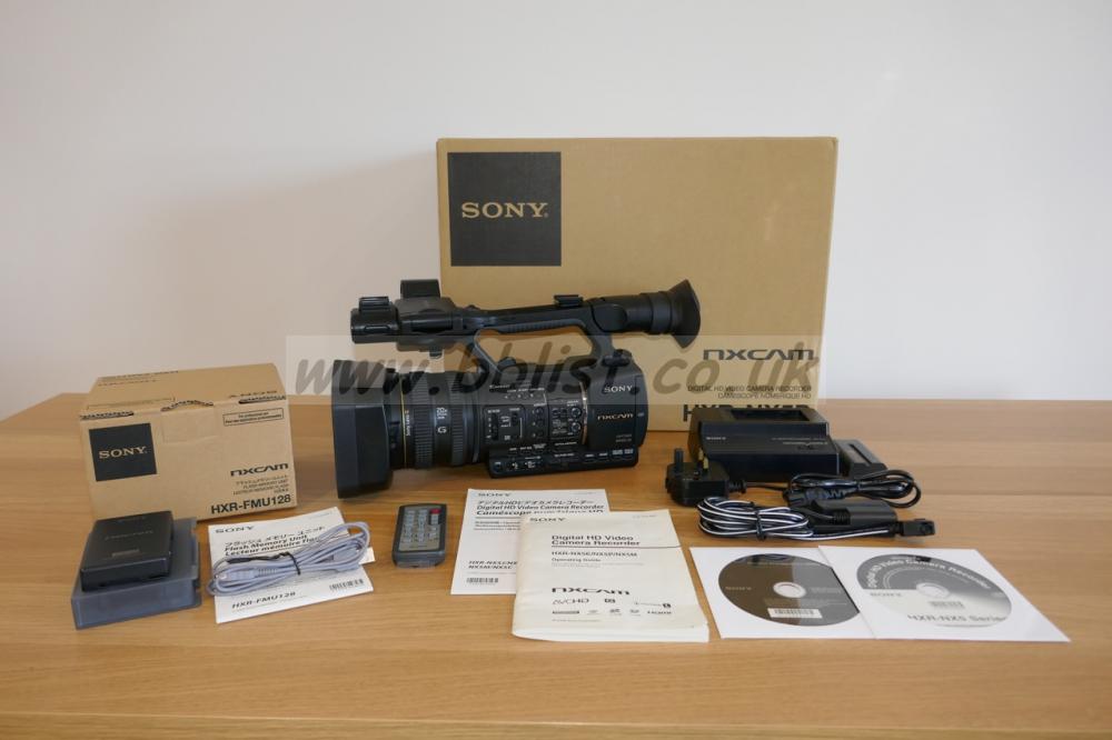 Sony HXR-NX5P Professional HD Video Camera