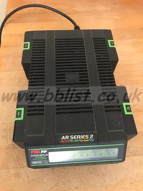 Pag AR124 PLD Four Channel Battery Charger