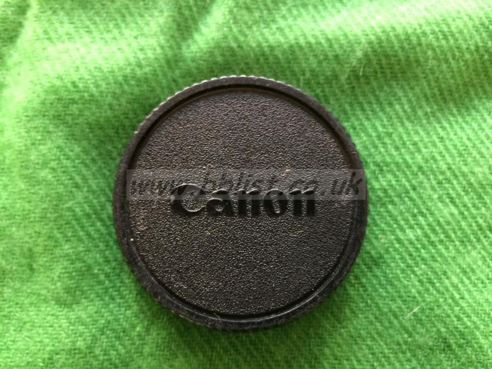 Canon Rear Lens Cap