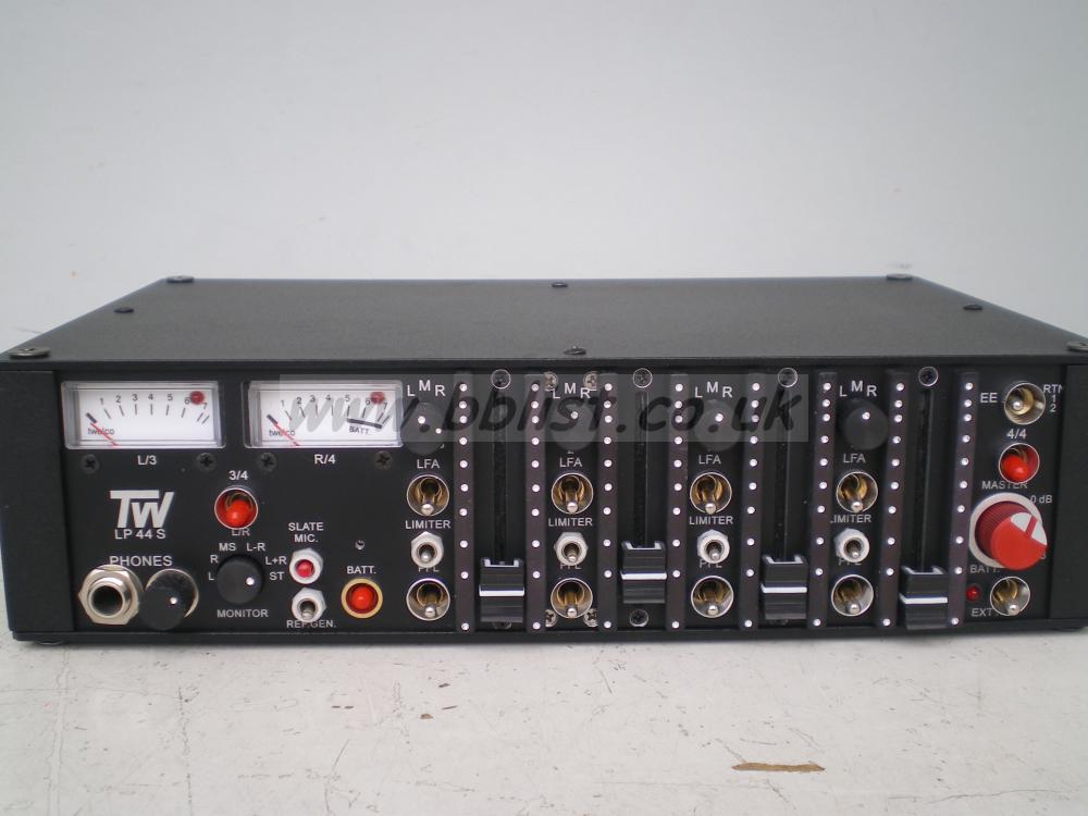 TW-LP44s Location Portable Audio Mixer