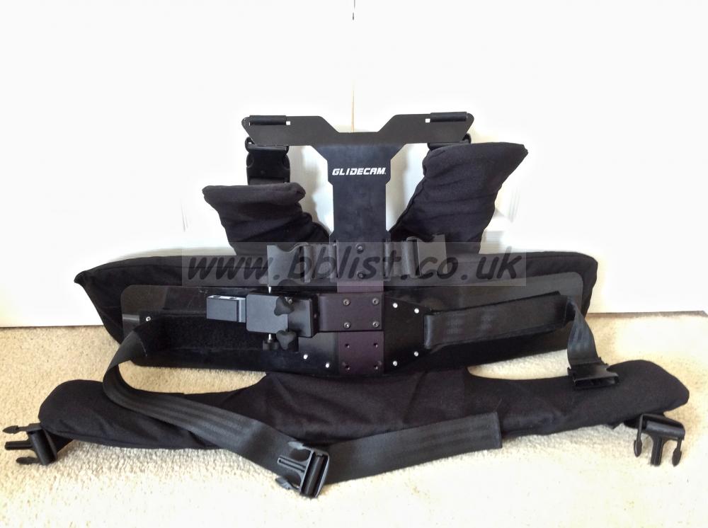 Glide Cam Vest and Sled