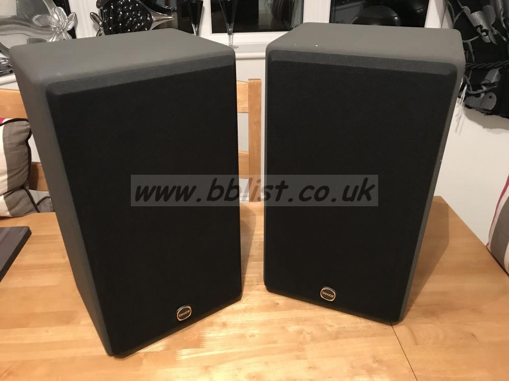 TANNOY NFM8DMT Studio Monitors - Grey Body, Black Grills