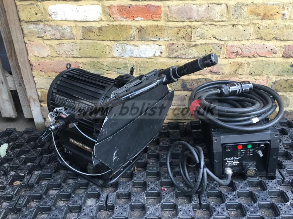 Lightstar 1.2k HMI + 575/1200 electronic ballast