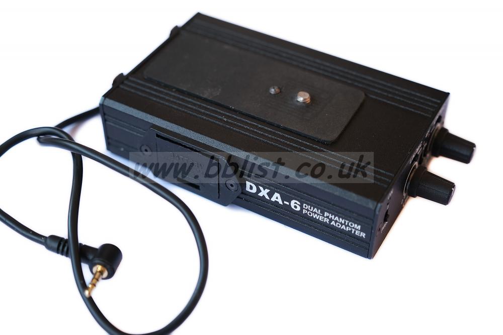 BEACHTECH DXA-6 Dual Phantom Power Adaptor