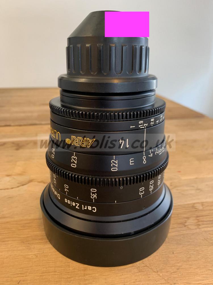 ARRI Ultra Prime 14mm T1.9 Metric