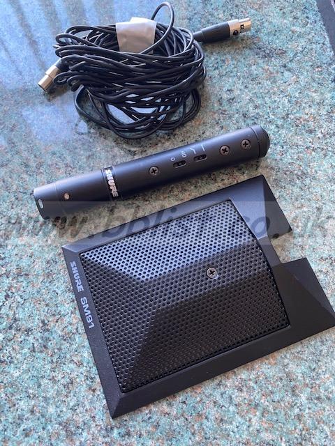 Sure SM91 unidirectional condenser mic