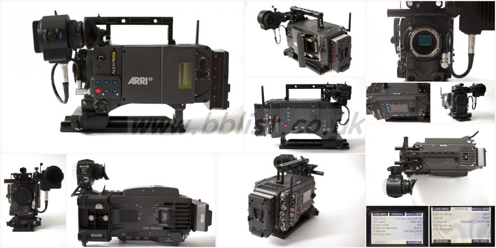 Arri Alexa SXT Plus Camera Set